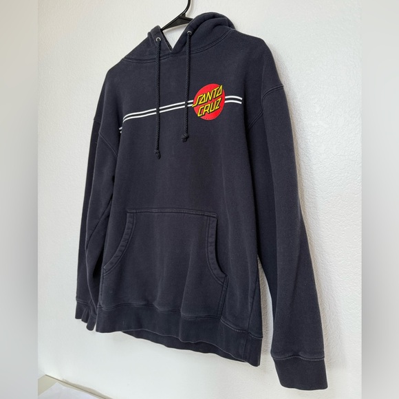 Navy Blue Santa Cruz Hoodie | Size M - Picture 3 of 7